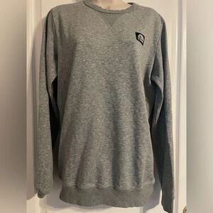 Team Solomid TSM Unisex Gray Logo Sweatshirt Size Large‎